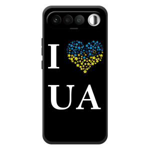 Силиконовый Чехол на RealMe 16 5G (Я-Украина)
