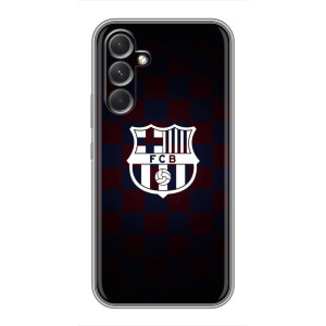 Чехол с картинкой ФК Барселона на РеалМе 16х – Лого FCB