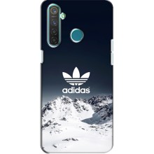 Чехлы Адидас для Realme 5 Pro (AlphaPrint) (Адидас в горах)