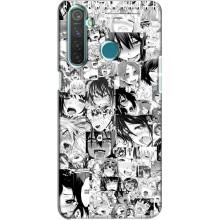 Чехлы Персонажи Аниме Наруто для Realme 5 Pro (AlphaPrint)