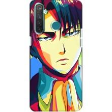Чехлы Персонажи Аниме Наруто для Realme 5 Pro (AlphaPrint)