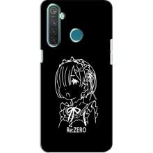 Чехлы Персонажи Аниме Наруто для Realme 5 Pro (AlphaPrint)