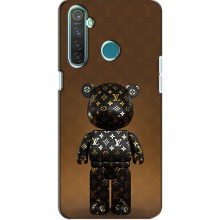 Чохли для Realme 5 Pro - Bearbrick Louis Vuitton (PREMIUMPrint)