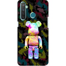 Чехлы для Realme 5 Pro - Bearbrick Louis Vuitton (PREMIUMPrint) (Яркий Bearbrick)