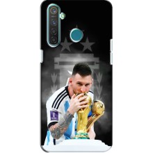 Чохли для Realme 5 Pro (Leo чемпіон) (AlphaPrint) (Мессі Чемпіон)