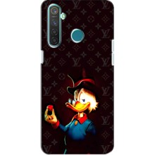 Чехлы для Realme 5 Pro - Скрудж МакДак Louis Vuitton (PREMIUMPrint) (Скрудж с бриллиантом)