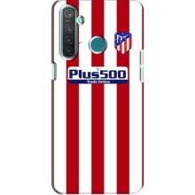 Чохли для Realme 5 Pro (VPrint) - Футбольні клуби – Atletico