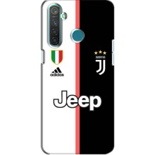 Чохли для Realme 5 Pro (VPrint) - Футбольні клуби – Juventus