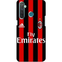 Чохли для Realme 5 Pro (VPrint) - Футбольні клуби – Milan