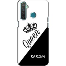 Чехлы для Realme 5 Pro - Женские имена (KARINA)