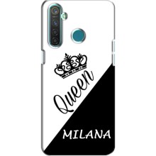 Чехлы для Realme 5 Pro - Женские имена (MILANA)