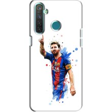 Чохли Лео Мессі Аргентина для Realme 5 Pro (Leo Messi)