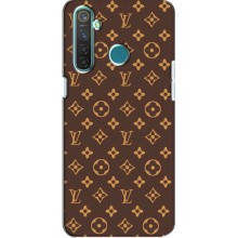 Чохли Луі Вітон для Realme 5 Pro (AlphaPrint - LOUIS VUITTON) (фон LOUIS VUITTON)