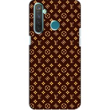 Чохли Луі Вітон для Realme 5 Pro (AlphaPrint - LOUIS VUITTON) (лого LOUIS VUITTON)