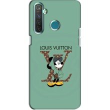 Чохли Луі Вітон для Realme 5 Pro (AlphaPrint - LOUIS VUITTON) (Міккі Маус LV)