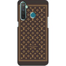 Чохли Луі Вітон для Realme 5 Pro (AlphaPrint - LOUIS VUITTON) (шпалери LV)