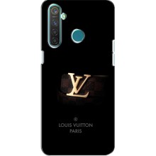 Чохли Луі Вітон для Realme 5 Pro (AlphaPrint - LOUIS VUITTON) (ремінець LV)