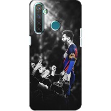 Чохли Мессі для Realme 5 Pro (AlphaPrint) (Lionel Messi)