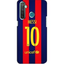 Чохли Мессі для Realme 5 Pro (AlphaPrint) (Messi Barca 10)