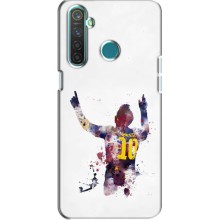 Чохли Мессі для Realme 5 Pro (AlphaPrint) (Messi Barca)