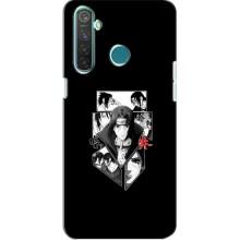 Чехлы на тему: Итачи Учиха для Realme 5 Pro (AlphaPrint)
