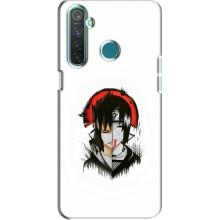 Чехлы на тему: Итачи Учиха для Realme 5 Pro (AlphaPrint)