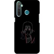 Чехлы на тему: Итачи Учиха для Realme 5 Pro (AlphaPrint)