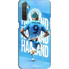 Чехлы с футболистом Ерлинг Холанд для Realme 5 Pro (AlphaPrint) (Erling Haaland)