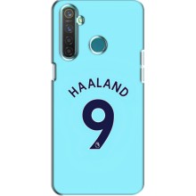 Чехлы с футболистом Ерлинг Холанд для Realme 5 Pro (AlphaPrint) (Ерлинг Холанд 9)