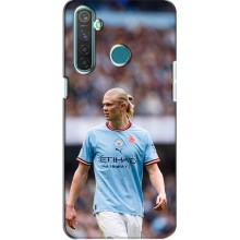 Чехлы с футболистом Ерлинг Холанд для Realme 5 Pro (AlphaPrint) (Эрлинг Холанд)
