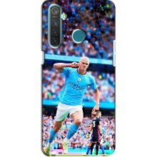Чехлы с футболистом Ерлинг Холанд для Realme 5 Pro (AlphaPrint) (фанаты Холанда)