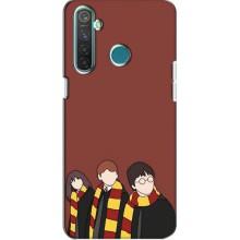 Чехлы с Гарри Поттером для Realme 5 Pro (AlphaPrint)