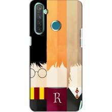 Чехлы с Гарри Поттером для Realme 5 Pro (AlphaPrint)