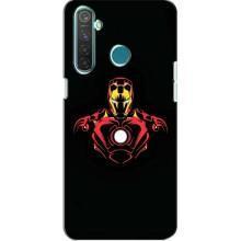Чохли з героями Марвел Realme 5 Pro (VPrint)