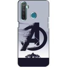 Чохли з героями Марвел Realme 5 Pro (VPrint)