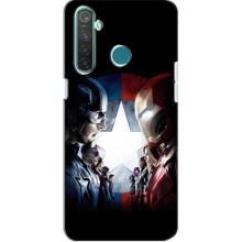 Чохли з героями Марвел Realme 5 Pro (VPrint)