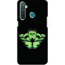 Чохли з героями Марвел Realme 5 Pro (VPrint)