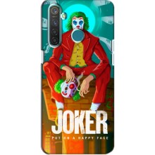 Чехлы с картинкой Джокера на Realme 5 Pro