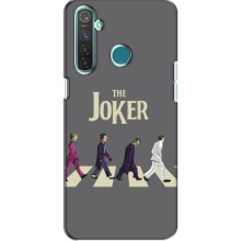 Чехлы с картинкой Джокера на Realme 5 Pro (The Joker)