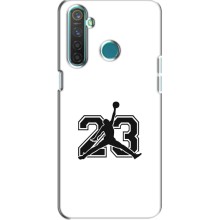 Чохли для Realme 5 Pro - з картинкою JORDAN (AlphaPrint) (Jordan 23)