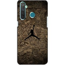 Чохли для Realme 5 Pro - з картинкою JORDAN (AlphaPrint) (Logo Jordan)