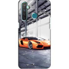 Чохли з Машинами на RealMe 5 Pro (VPrint) (Sport Car)