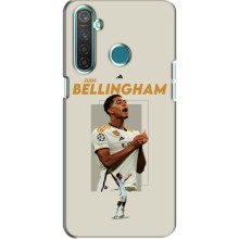 Чехлы с принтом для Realme 5 Pro – Беллингем Реал