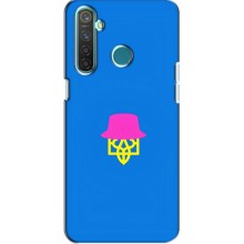 Чохли для Realme 5 Pro Укр. Символіка (AlphaPrint) (Шапка на гербу)