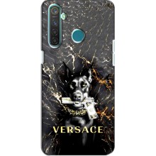 Чехлы VERSACE для Реалми 5 Про (PREMIUMPrint) – AlphaPrint-ген.