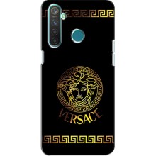 Чехлы VERSACE для Реалми 5 Про (PREMIUMPrint) – Logo Versace