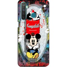 Чехол Disney Mouse Realme 5 Pro (PREMIUMPrint) (Американский Маус)