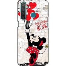 Чехол Disney Mouse Realme 5 Pro (PREMIUMPrint) (Heart Minni)