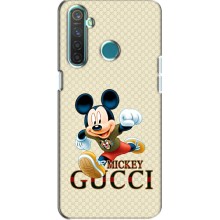 Чехол Disney Mouse Realme 5 Pro (PREMIUMPrint) (Mikki Gucci)