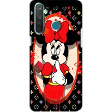 Чехол Disney Mouse Realme 5 Pro (PREMIUMPrint) (Минни Маус ЛВ)